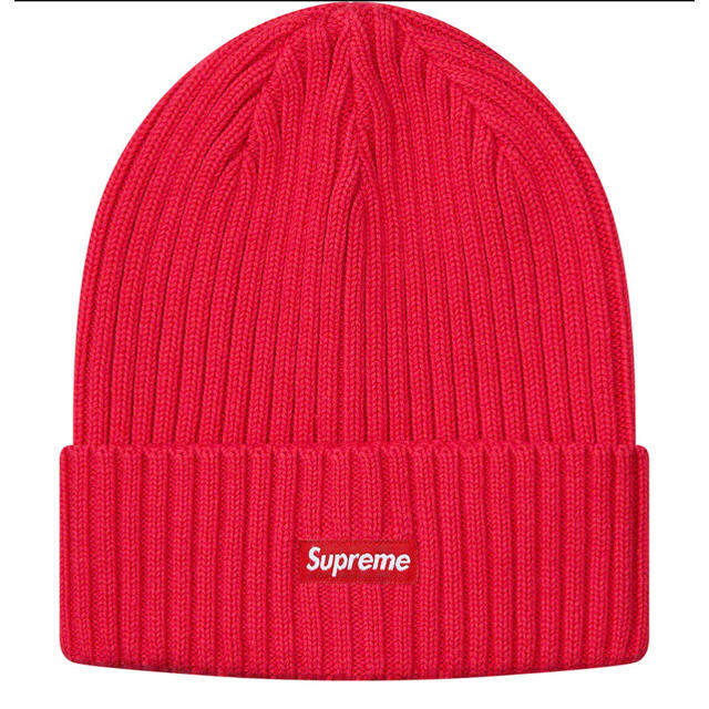 Supreme▶︎カラー【Supreme】Overdyed Beanie Red