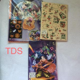 ディズニー(Disney)のTDS 、ディズニーストア レターセット(カード/レター/ラッピング)