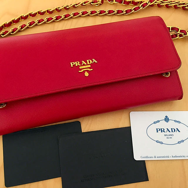 プラダ PRADA お財布 - www.glycoala.com