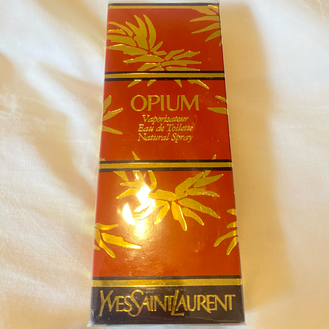 Yves Saint Laurent Beaute(イヴサンローランボーテ)の新品未開封 YVESSAINTLAURENT OPIUM 香水 コスメ/美容の香水(ユニセックス)の商品写真