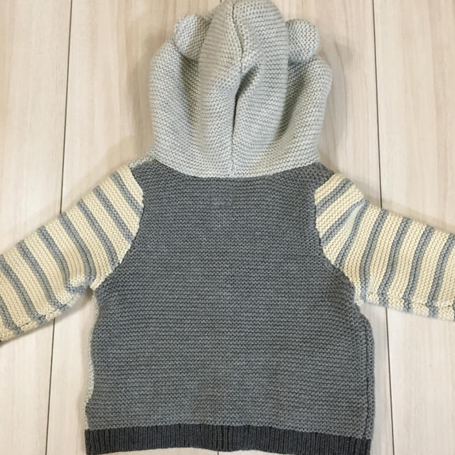 babyGAP(ベビーギャップ)のカーディガン50 GAP キッズ/ベビー/マタニティのベビー服(~85cm)(カーディガン/ボレロ)の商品写真