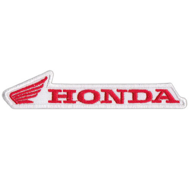ホンダ Honda ワッペン 白赤 Hnd007の通販 By コットン100 Cotton100 ラクマ