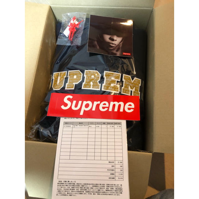 supreme19aw  The Most Hooded Sweatshirt