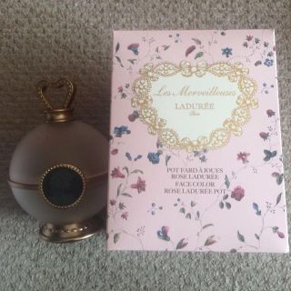 レメルヴェイユーズラデュレ(Les Merveilleuses LADUREE)の新品 未使用 ラデュレ ポット(その他)