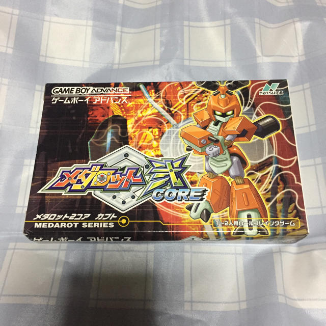 GBA　メダロット弐コア　カブトver ハガキ付き