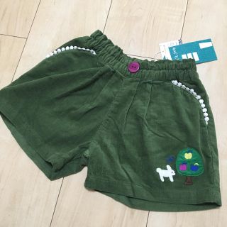 プチジャム(Petit jam)のプチジャム 新品タグ付きウサギさんのショートパンツ(パンツ/スパッツ)