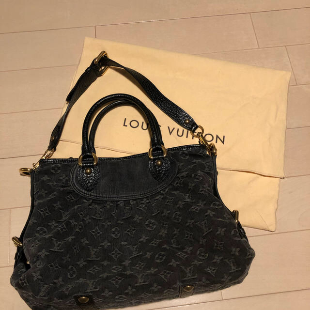 LOUIS VUITTON(ルイヴィトン)のルイヴィトン　モノグラムデニム  ©︎様専用 レディースのバッグ(ショルダーバッグ)の商品写真