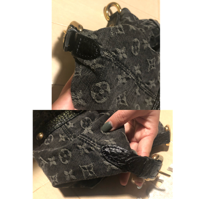 LOUIS VUITTON(ルイヴィトン)のルイヴィトン　モノグラムデニム  ©︎様専用 レディースのバッグ(ショルダーバッグ)の商品写真