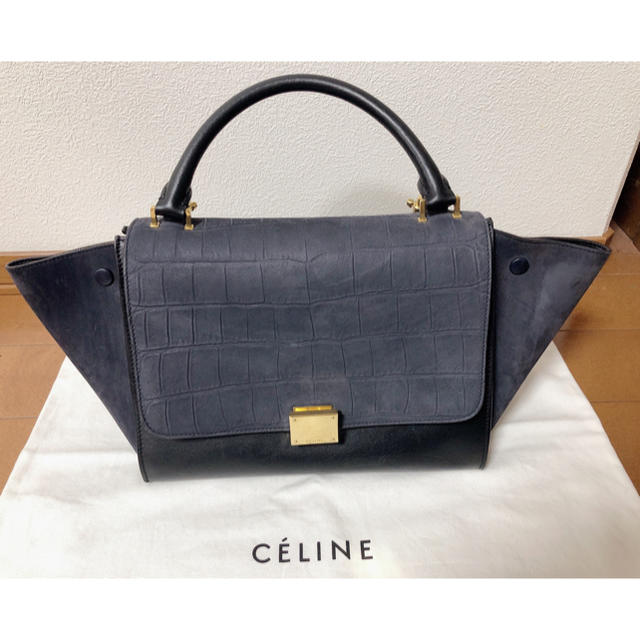 celine(セリーヌ)のセリーヌ トラペーズ レディースのバッグ(ハンドバッグ)の商品写真