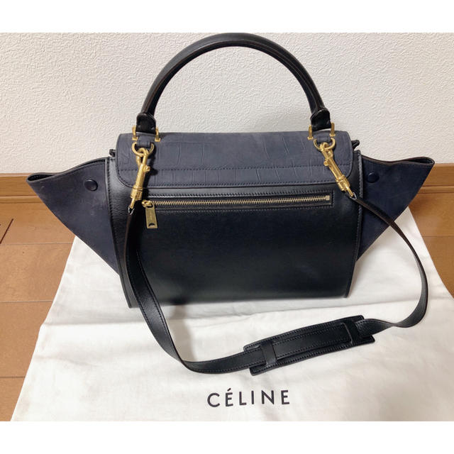 celine(セリーヌ)のセリーヌ トラペーズ レディースのバッグ(ハンドバッグ)の商品写真