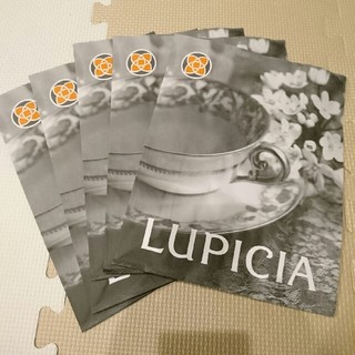 ルピシア(LUPICIA)のルピシア 紙袋 ５枚セット(ショップ袋)