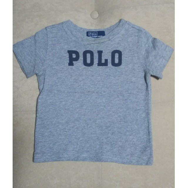 POLO RALPH LAUREN(ポロラルフローレン)のラルフローレンTｼｬﾂ 12M キッズ/ベビー/マタニティのベビー服(~85cm)(シャツ/カットソー)の商品写真