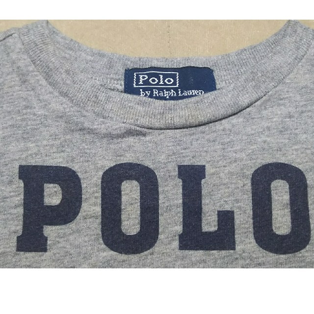 POLO RALPH LAUREN(ポロラルフローレン)のラルフローレンTｼｬﾂ 12M キッズ/ベビー/マタニティのベビー服(~85cm)(シャツ/カットソー)の商品写真