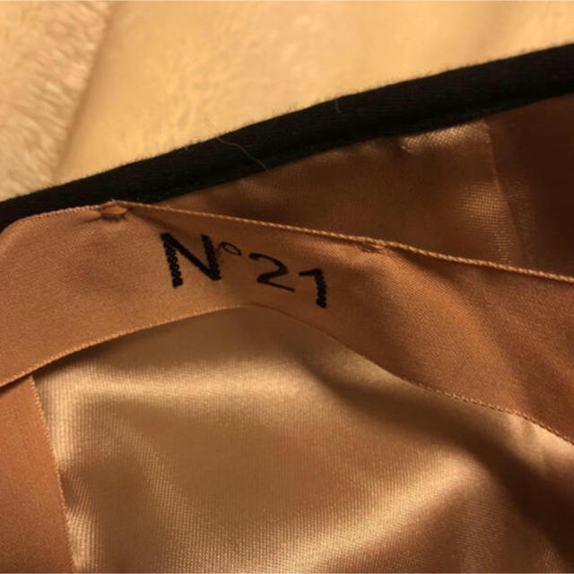 N°21(ヌメロヴェントゥーノ)のヌメロヴェントゥーノ  チェックスカート  レディースのスカート(ミニスカート)の商品写真