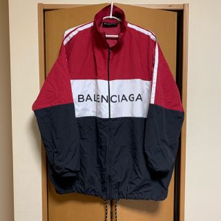 バレンシアガ(Balenciaga)のBALENCIAGA トラックスーツジャケット(ナイロンジャケット)