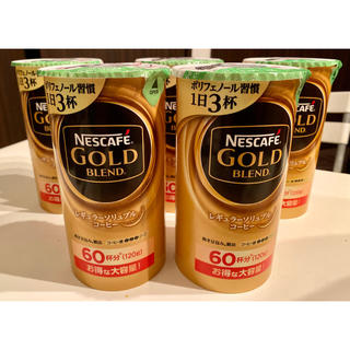 ネスレ(Nestle)のネスカフェ ゴールドブレンド エコ＆システムパック 105g ✖️5個(コーヒー)