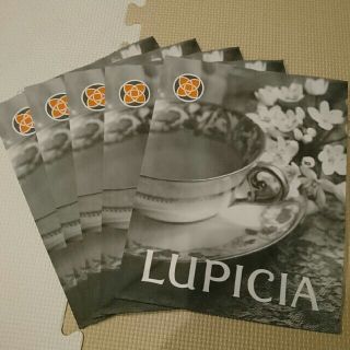 ルピシア(LUPICIA)のルピシア 紙袋 ５枚セット(ショップ袋)