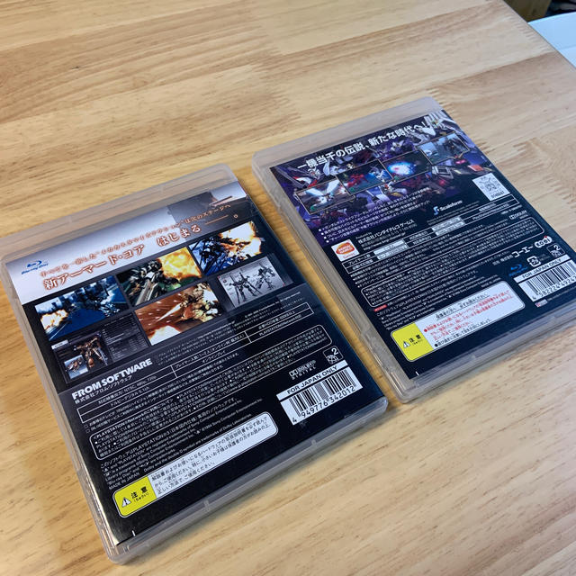 PS3 ソフトセット アーマードコアFAなど