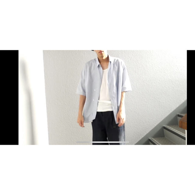 UNUSED(アンユーズド)のTHEE double-buttoned short sleeve shirts メンズのトップス(シャツ)の商品写真