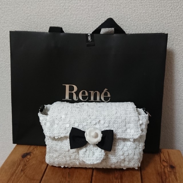 René - お値下ルネツイードバッグ☆の通販 by 30junko's shop｜ルネならラクマ