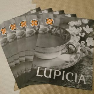 ルピシア(LUPICIA)のルピシア 紙袋 ５枚セット(ショップ袋)