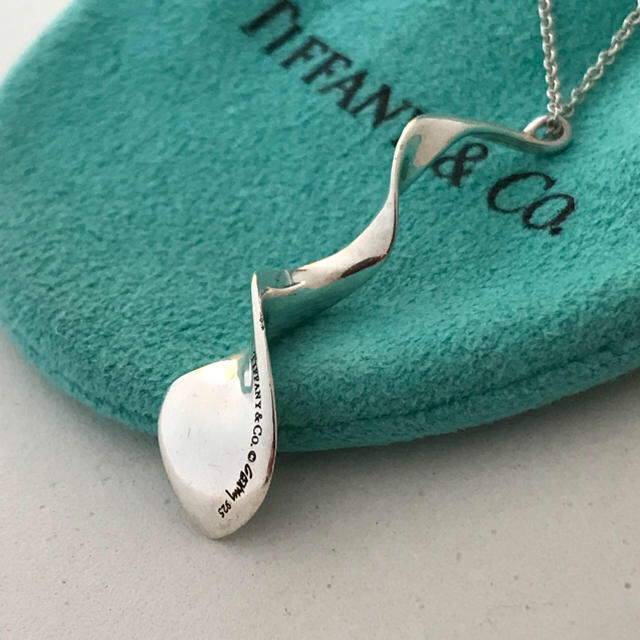 Tiffany オーキッドドロップ　ネックレス 希少