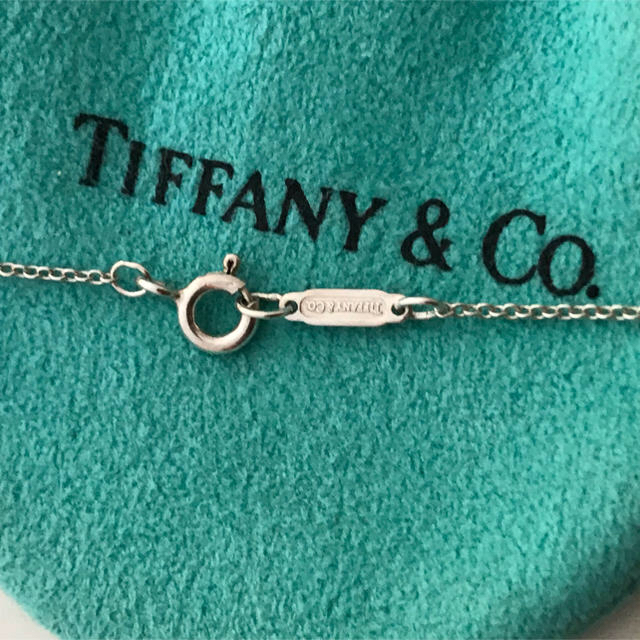 Tiffany オーキッドドロップ　ネックレス 希少