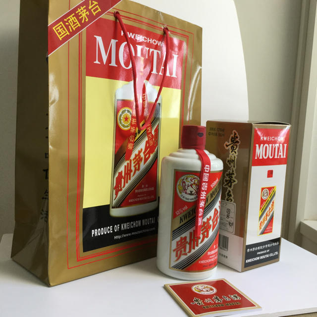 貴州茅台酒 53度 540ml マオタイ酒 MOUTAI 未開栓 中国酒 古酒