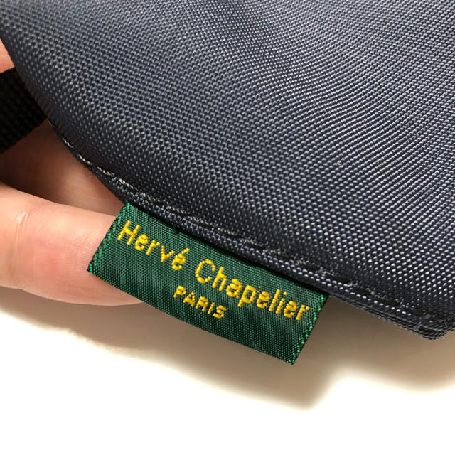 Herve Chapelier(エルベシャプリエ)のmarron様用　未使用！エルベシャプリエ ポシェット グレー レディースのバッグ(ショルダーバッグ)の商品写真