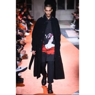 Yohji Yamamoto - ヨウジヤマモト ブラックスキャンダル 血染め猫の