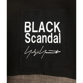 Yohji Yamamoto - ヨウジヤマモト ブラックスキャンダル 血染め猫の