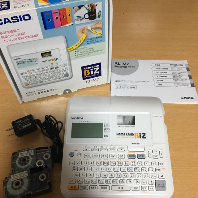 CASIO NAMELAND biz