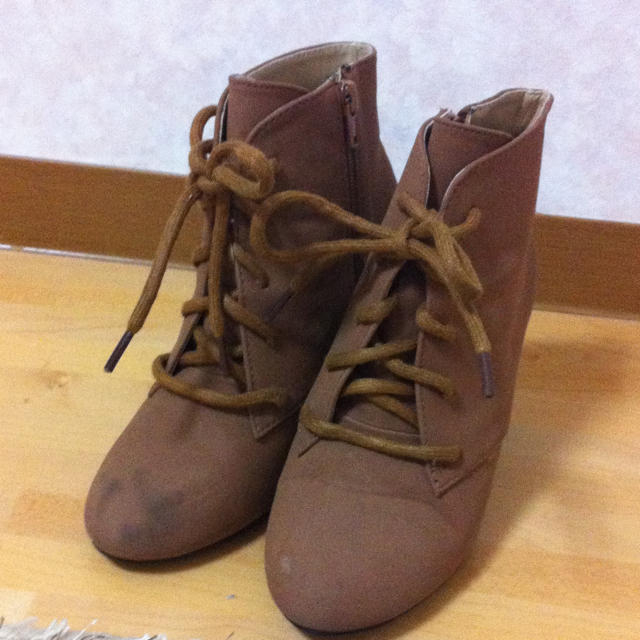 ショートブーツ♡ レディースの靴/シューズ(ブーツ)の商品写真
