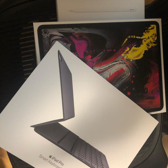 消費税無し Apple WiFi 256GB inch 12.9 Pro iPad - タブレット