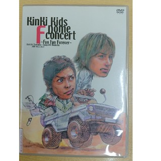キンキキッズ(KinKi Kids)のKinki kids  Fドームコンサート DVD(アイドルグッズ)