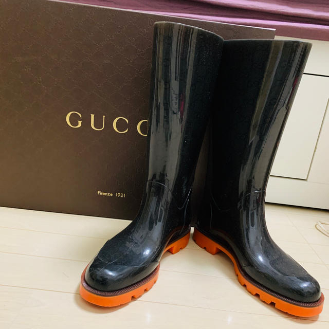 Gucci(グッチ)のGUCCI♡ レインブーツ レディースの靴/シューズ(レインブーツ/長靴)の商品写真