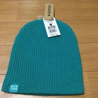 バートン(BURTON)のburton ニット帽 　ユニセックス 新品未使用(ウエア/装備)