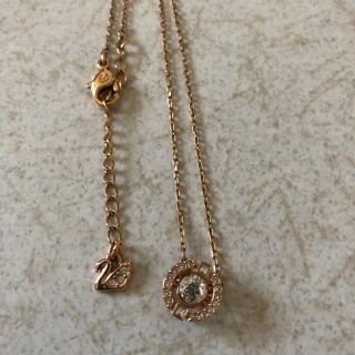 スワロフスキー(SWAROVSKI)のスワロフスキー　ネックレス(ネックレス)