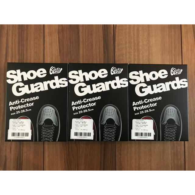 Shoe Guards kicks wrap スニーカー シューガード 3セット