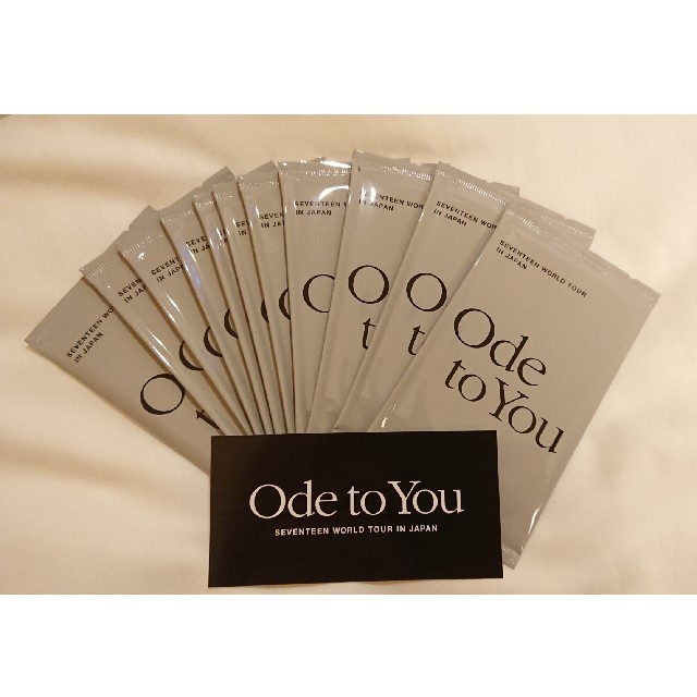 SEVENTEEN セブチ Ode to you トレカ 10パック 未開封- SEVENTEEN セブチ Ode to you トレカ 10パック 未開封-