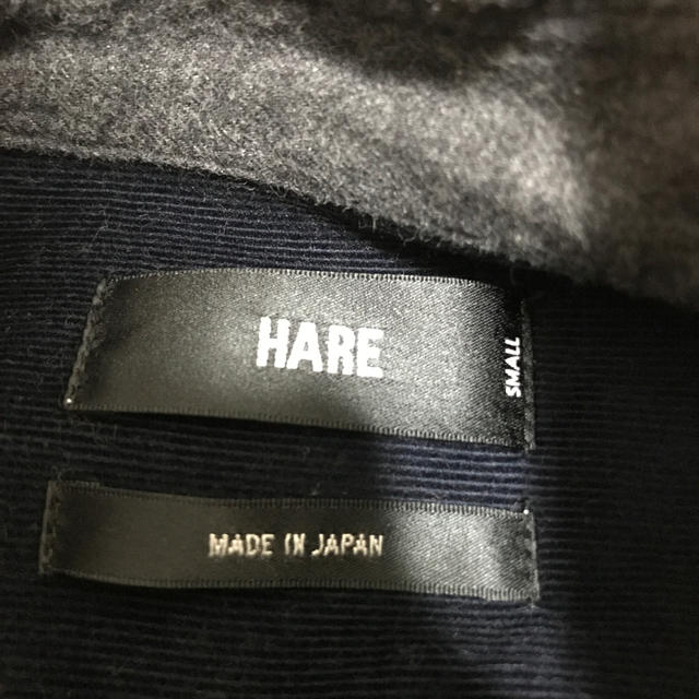 HARE(ハレ)のHARE コーデュロイシャツ メンズのトップス(シャツ)の商品写真