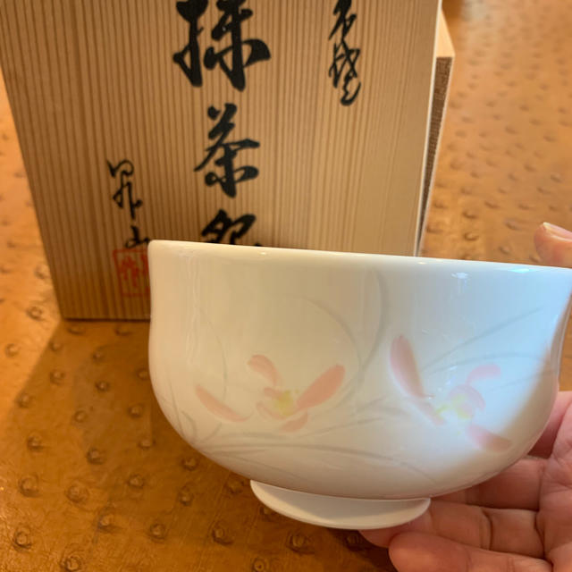 新品抹茶碗 昇山作 エンタメ/ホビーの美術品/アンティーク(陶芸)の商品写真