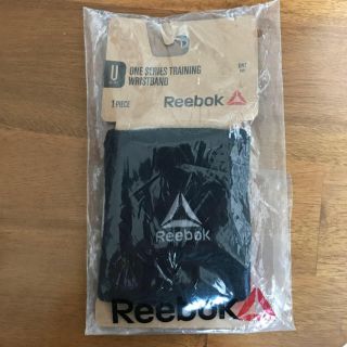 リーボック(Reebok)の新品未開封 リーボック リストバンド(トレーニング用品)