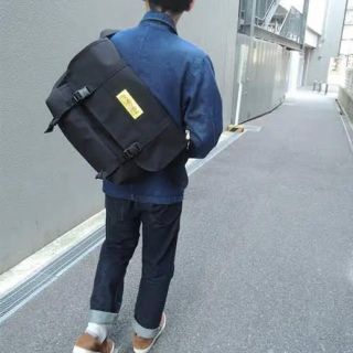 マンハッタンポーテージ(Manhattan Portage)のめがねさん専用　Manhattan Portage × BEAMS 別注(メッセンジャーバッグ)