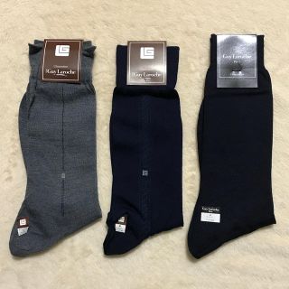 ギラロッシュ(Guy Laroche)のギラロッシュ 靴下3点セット(ソックス)