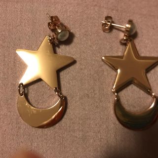 セーラームーン風ピアス(ピアス)