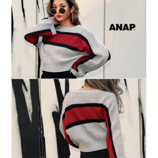ANAP(アナップ)のANAP ニット　セーター レディースのトップス(ニット/セーター)の商品写真