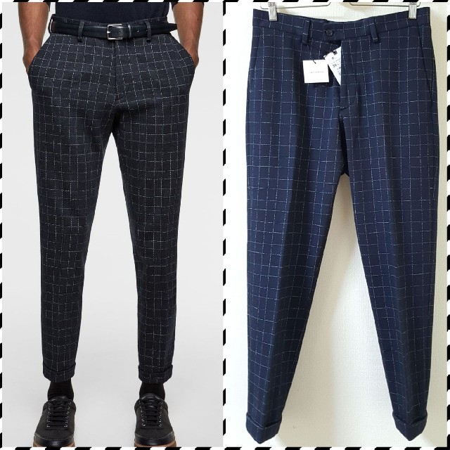 ZARA - ZARA MAN☆新品タグ付☆チェック柄☆セットアップ ZARA - ZARA MAN☆新品タグ付☆チェック柄☆セットアップ