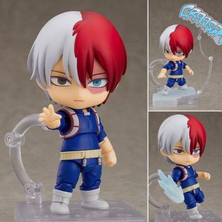 グッドスマイルカンパニー(GOOD SMILE COMPANY)のねんどろいど 僕のヒーローアカデミア 轟焦凍 ヒーローズ・エディション(キャラクターグッズ)