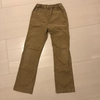 ムジルシリョウヒン(MUJI (無印良品))の専用です　キッズ　コーデュロイ パンツ　130(パンツ/スパッツ)